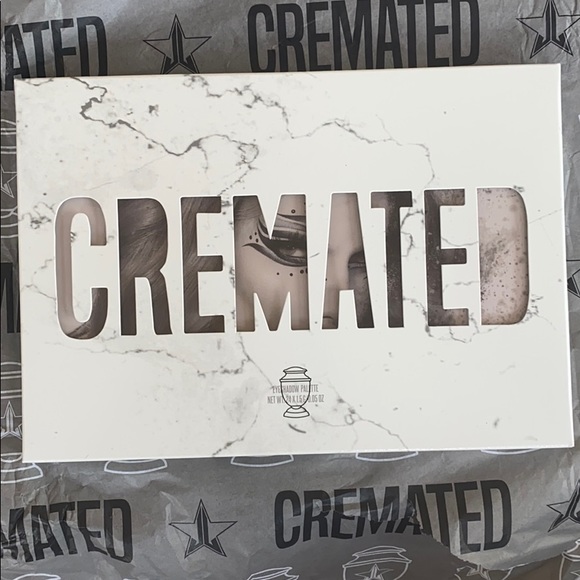 Jeffree Star Other - ‼️SOLD‼️Jeffree Star Cremated Palette *UNOPENED*